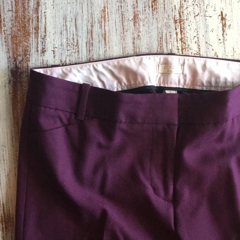 JCREW cropped pants